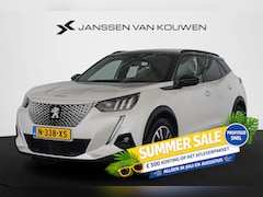 Peugeot e-2008 - EV GT Pack 50 kWh Panoramadak Adaptieve Cruise Stoelverwarming
