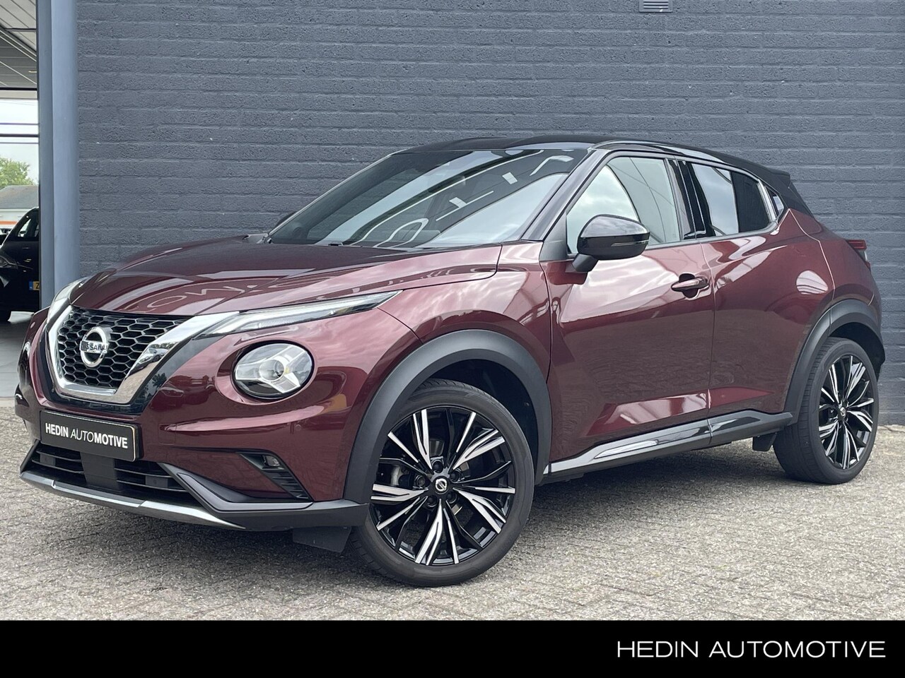 Nissan Juke - 1.0 DIG-T N-Design | AUTOMAAT | Navi | Camera | 19" Velgen | - AutoWereld.nl