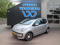 Volkswagen Up! - 1.0 High Up 1-Eigen-Cruise/Pano/Schuif-Kantel/Park.sens