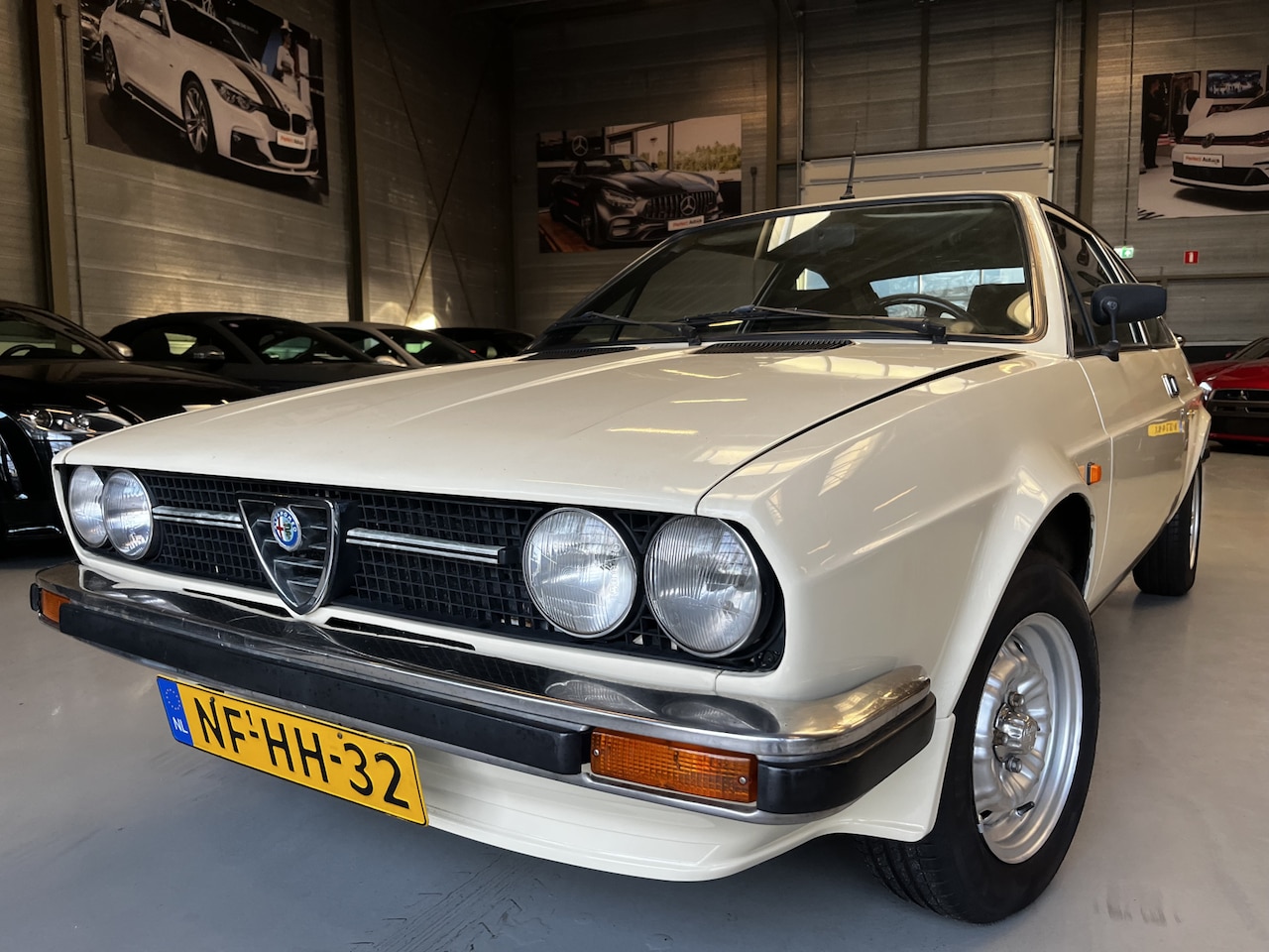 Alfa Romeo Alfasud - 1.5 Sprint Plus 1.5 Sprint Plus - AutoWereld.nl