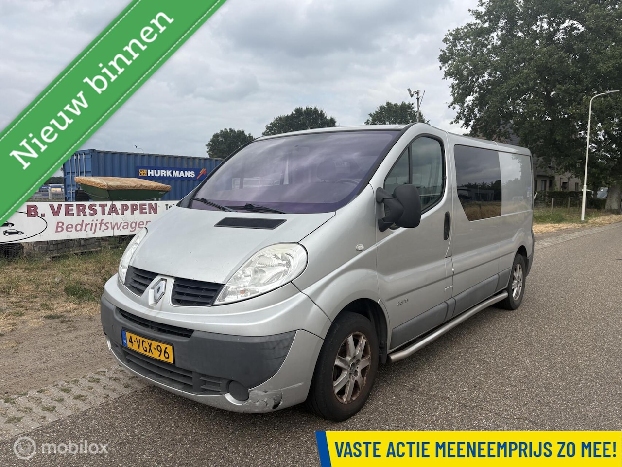 Renault Trafic - 2.5 dCi T29 L2H1 DC AIRCO, ZIE OMSCHRIJVING ! - AutoWereld.nl