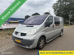 Renault Trafic - 2.5 dCi T29 L2H1 DC AIRCO, ZIE OMSCHRIJVING