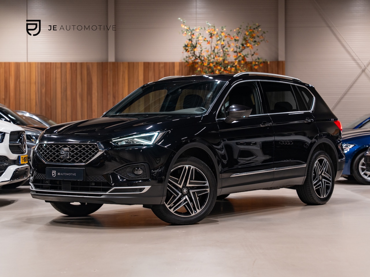 SEAT Tarraco - 1.5 TSI Style 1.5 TSI 150PK Style, Virtual Cockpit, Apple Carplay, Android Auto, Camera, ACC, Navi, Clim - AutoWereld.nl