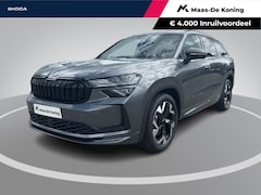 Skoda Kodiaq - Sportline Business 1.5 TSI PHEV 150 kW / 204 PK SU V | Metallic Lak | Trekhaak wegklapbaar