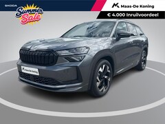 Skoda Kodiaq - Sportline Business 1.5 TSI PHEV 150 kW / 204 PK | 19'' velgen | Trekhaak wegklapbaar | 4.0