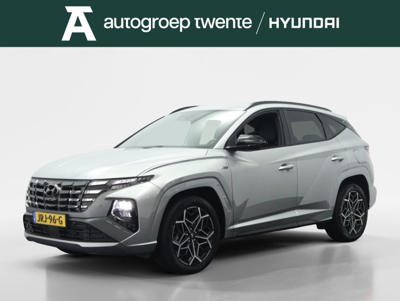 Hyundai Tucson - 1.6 T-GDI HEV N Line | 360 camera | Navigatie | Adaptive cruise - AutoWereld.nl