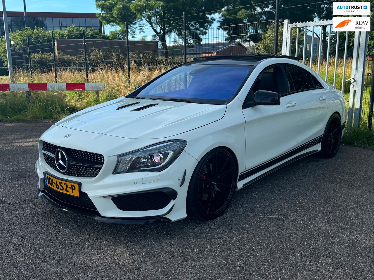 Mercedes-Benz CLA-Klasse - 250 Edition 1 Panodak 19inch Dealeronderh Pano Android Aero - AutoWereld.nl