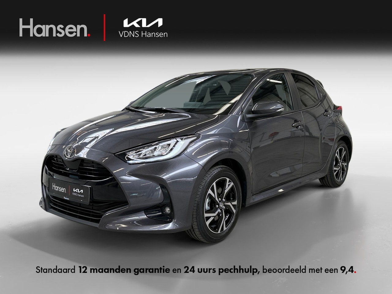 Toyota Yaris - 1.5 Hybrid 115 Dynamic I Direct leverbaar I Adaptive Cruise I Camera I Carplay - AutoWereld.nl