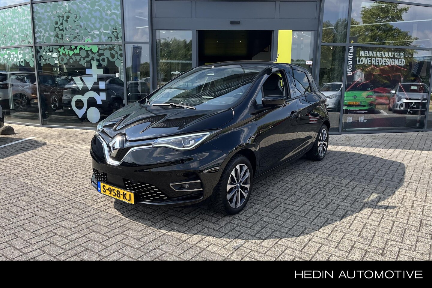 Renault Zoe - R135 Intens 52 kWh (ex Accu) | SOH 91.7% | Batterijhuur | Warmtepomp | Stoel + stuurverwar - AutoWereld.nl