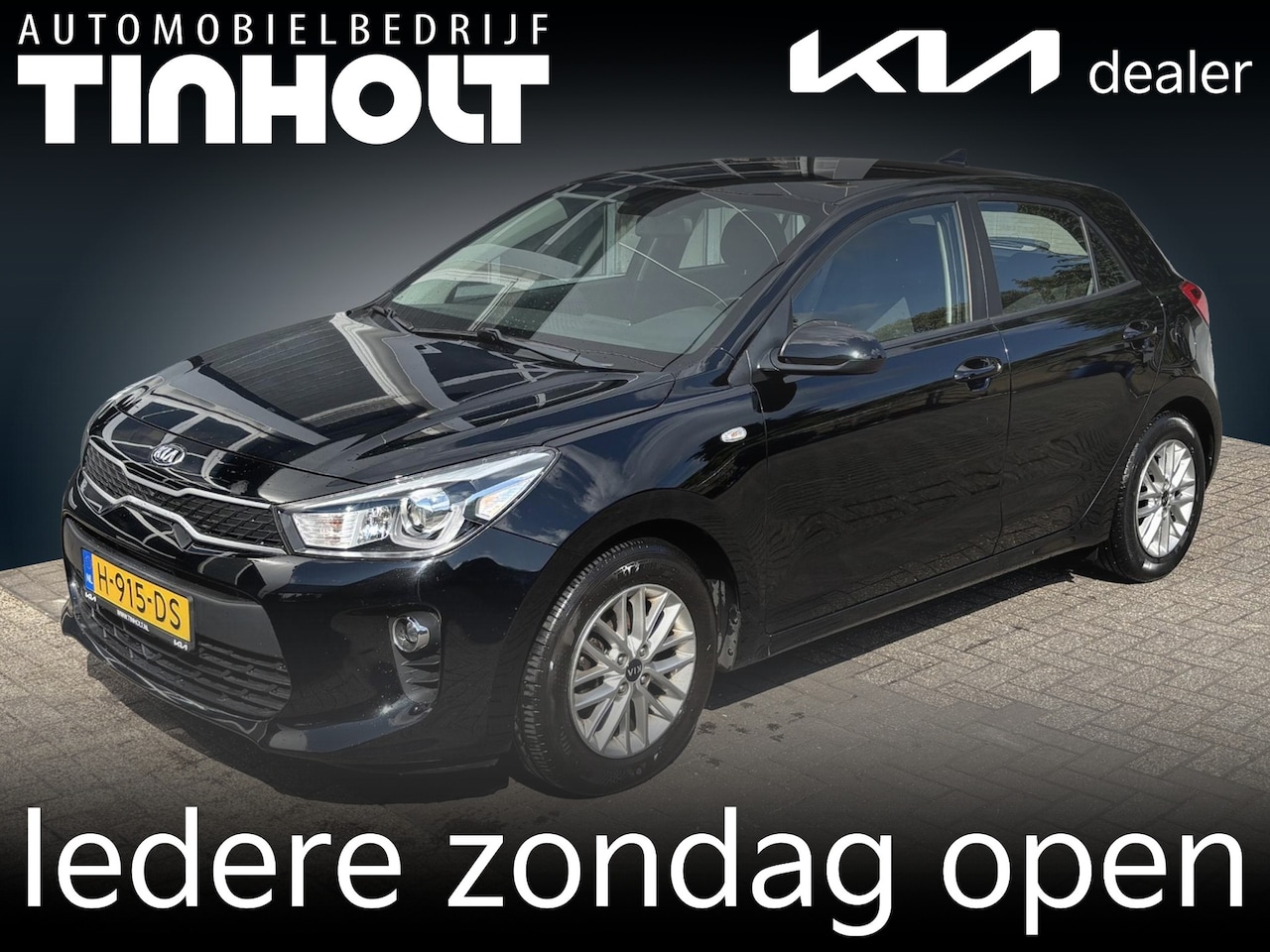Kia Rio - 1.0 TGDI DynamicLine 1.0 TGDI DynamicLine - AutoWereld.nl