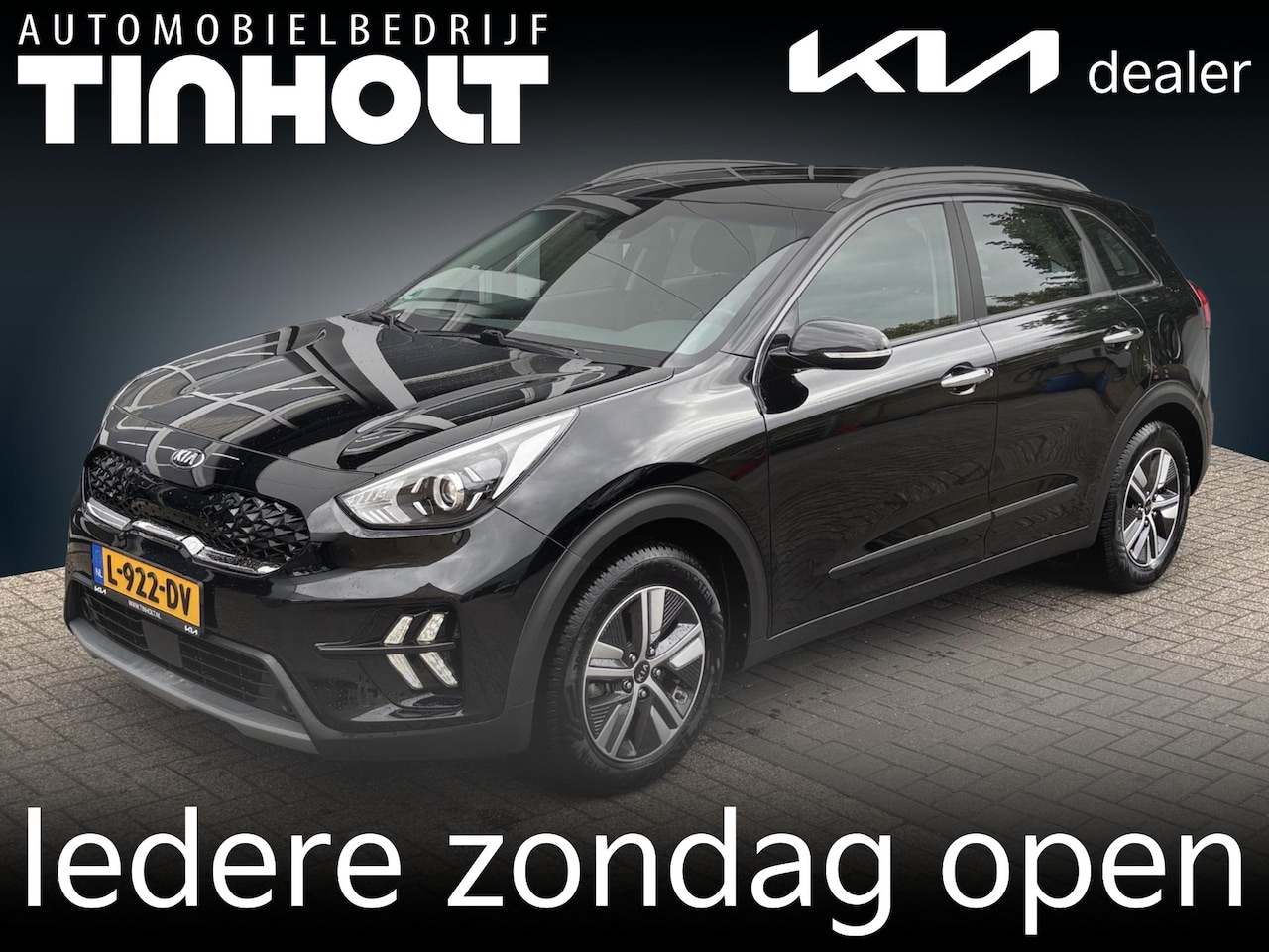 Kia Niro - 1.6 GDi Hybrid DynamicLine 4 Seizoensbanden Dashcam - AutoWereld.nl