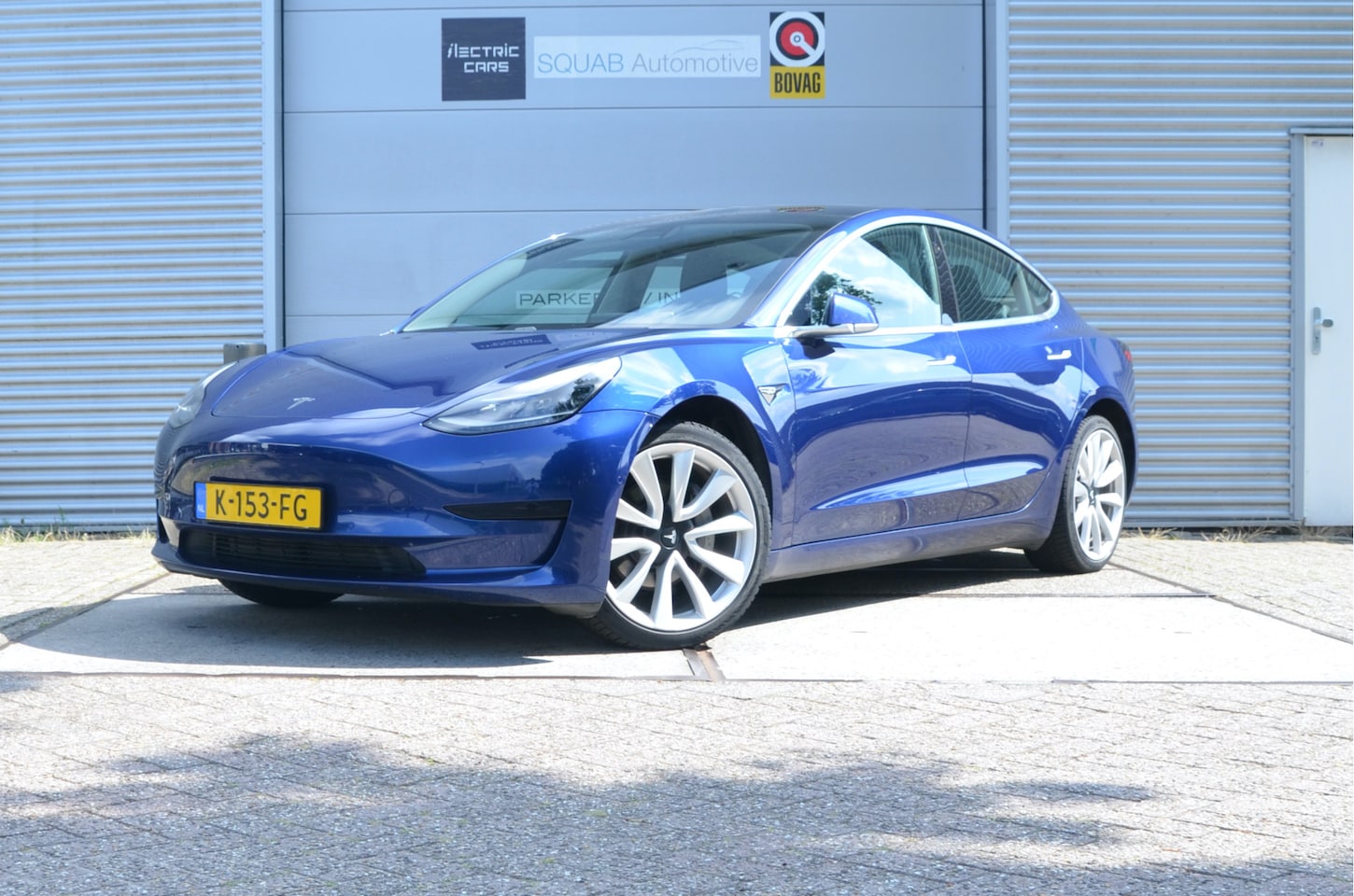 Tesla Model 3 - Standard RWD Plus 60 kWh Trekhaak (1.00kg), 19" Alu, AutoPilot3.0 - AutoWereld.nl