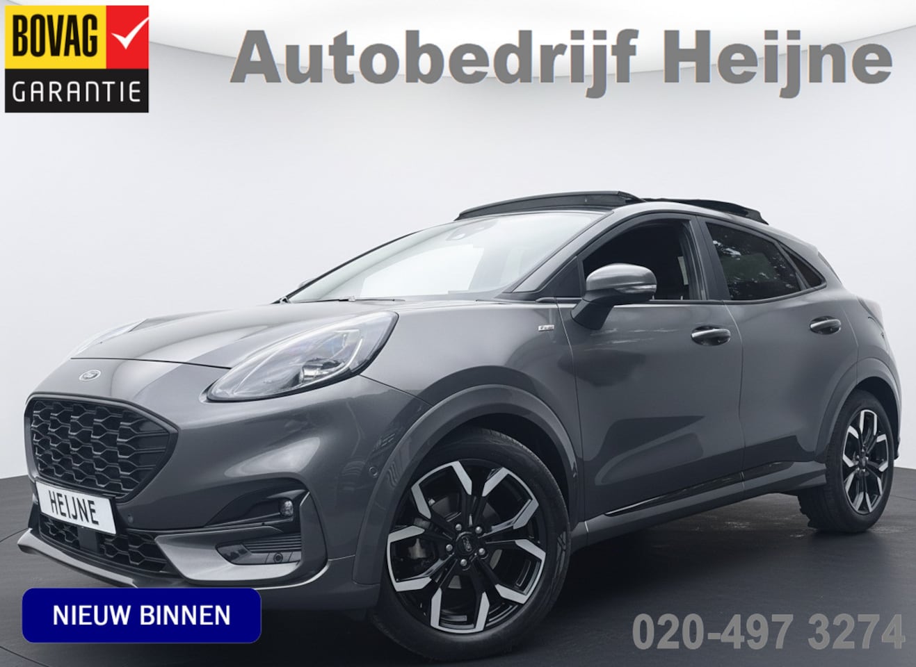Ford Puma - EcoBoost 125PK [MHEV] HYBRID ST-LINE X B&O/PANORAMA/TREKHAAK - AutoWereld.nl
