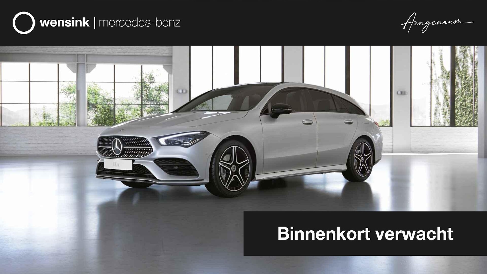 Mercedes-Benz CLA-klasse Shooting Brake - 180 AMG Line | Night pakket | Digital light | Panoramadak | - AutoWereld.nl