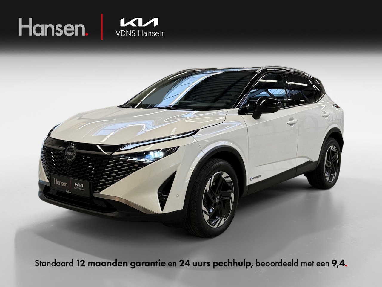 Nissan Qashqai - 1.5 e-Power N-Connecta I 360 Camera I Navi I Cruise Control - AutoWereld.nl