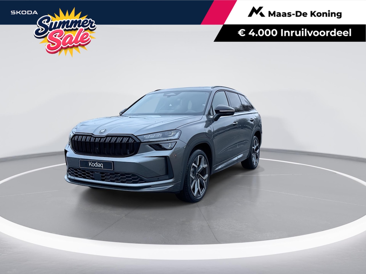 Skoda Kodiaq - Sportline Business 1.5 TSI PHEV 150 kW / 204 PK SU | Trekhaak | Comfort Pakket | Panormada - AutoWereld.nl