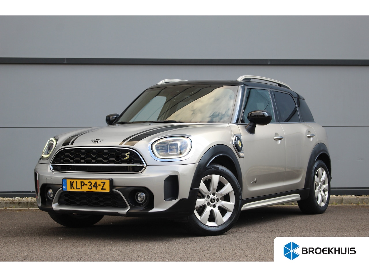 MINI Countryman - 1.5 Cooper S E ALL4 Chili | Stoelverwarming | Leder | Elek. Achterklep | Elek. Stoel | Cli - AutoWereld.nl