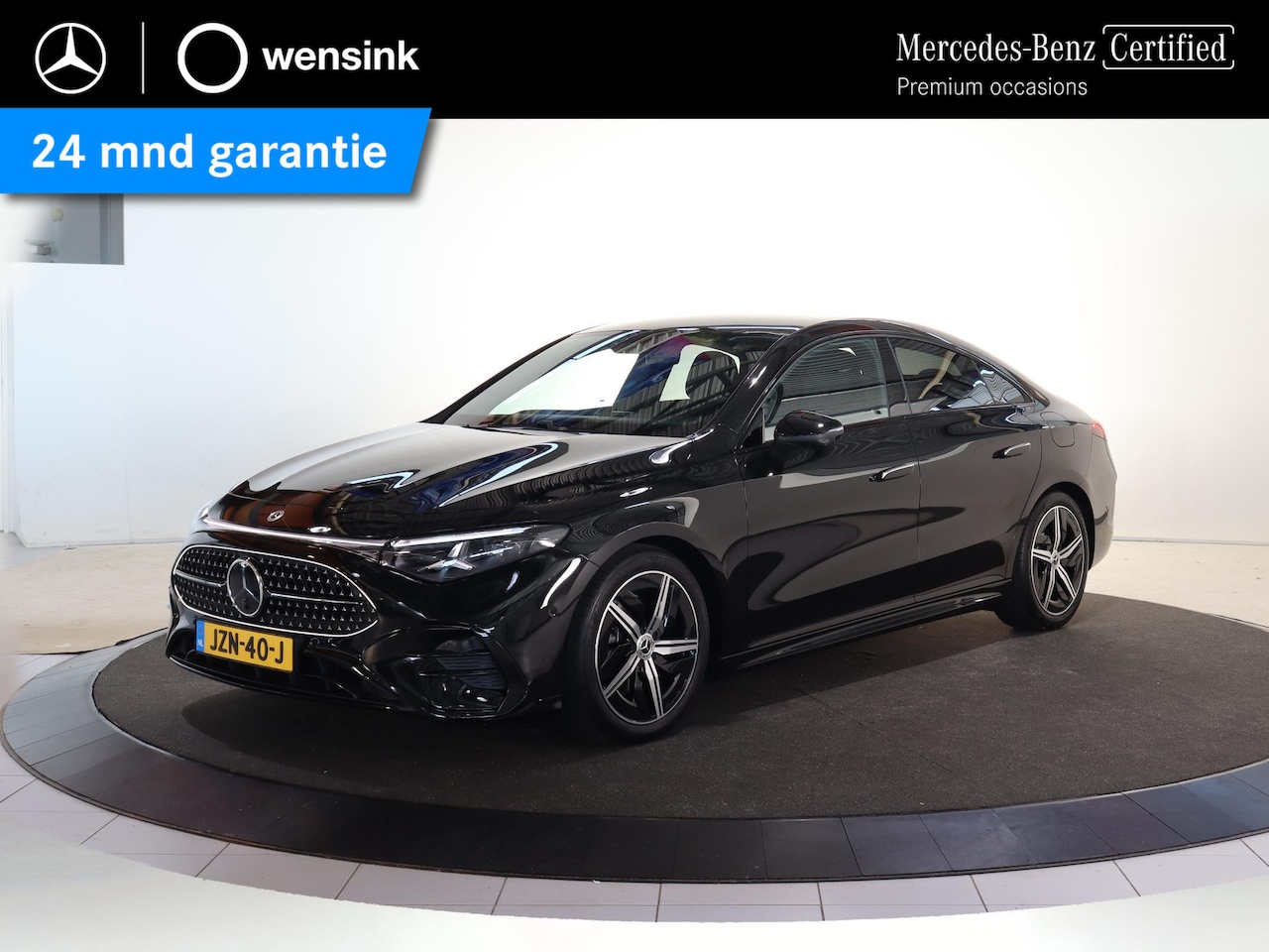 Mercedes-Benz CLA-Klasse - 180 Business Solution AMG | Superscreen | Premium Pakket | Panoramadak | Trekhaak | - AutoWereld.nl