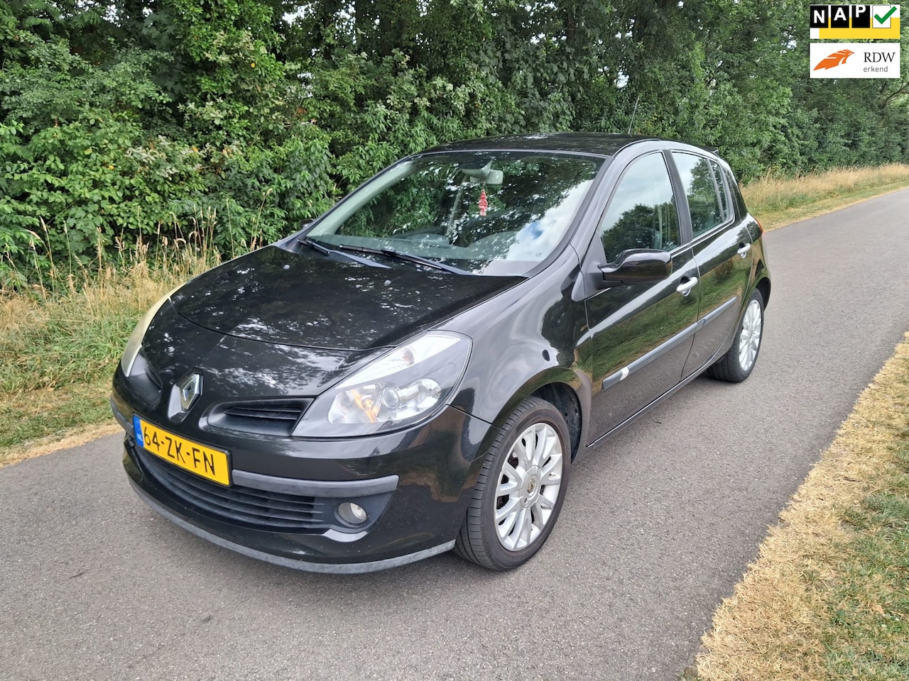 Renault Clio - 1.2 TCE Dynamique S 1.2 TCE Dynamique S - AutoWereld.nl