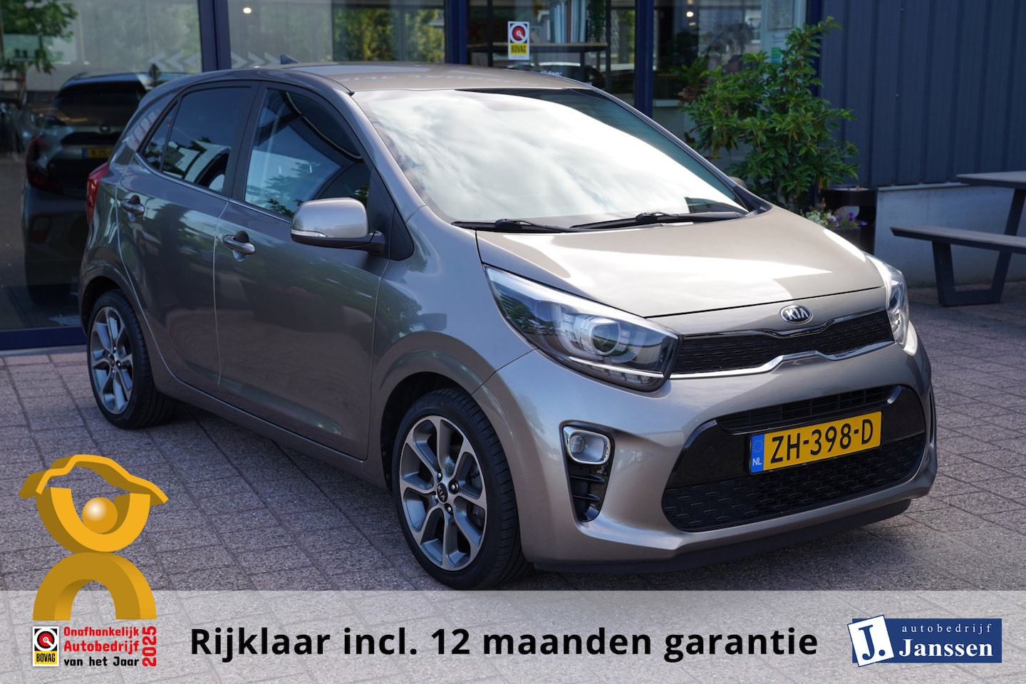 Kia Picanto - 1.0 CVVT Design Edition|Prijs rijklaar incl 12 mnd garantie|Leder Navi Camera Clima - AutoWereld.nl