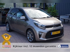 Kia Picanto - 1.0 CVVT Design Edition|Prijs rijklaar incl 12 mnd garantie|Leder Navi Camera Clima