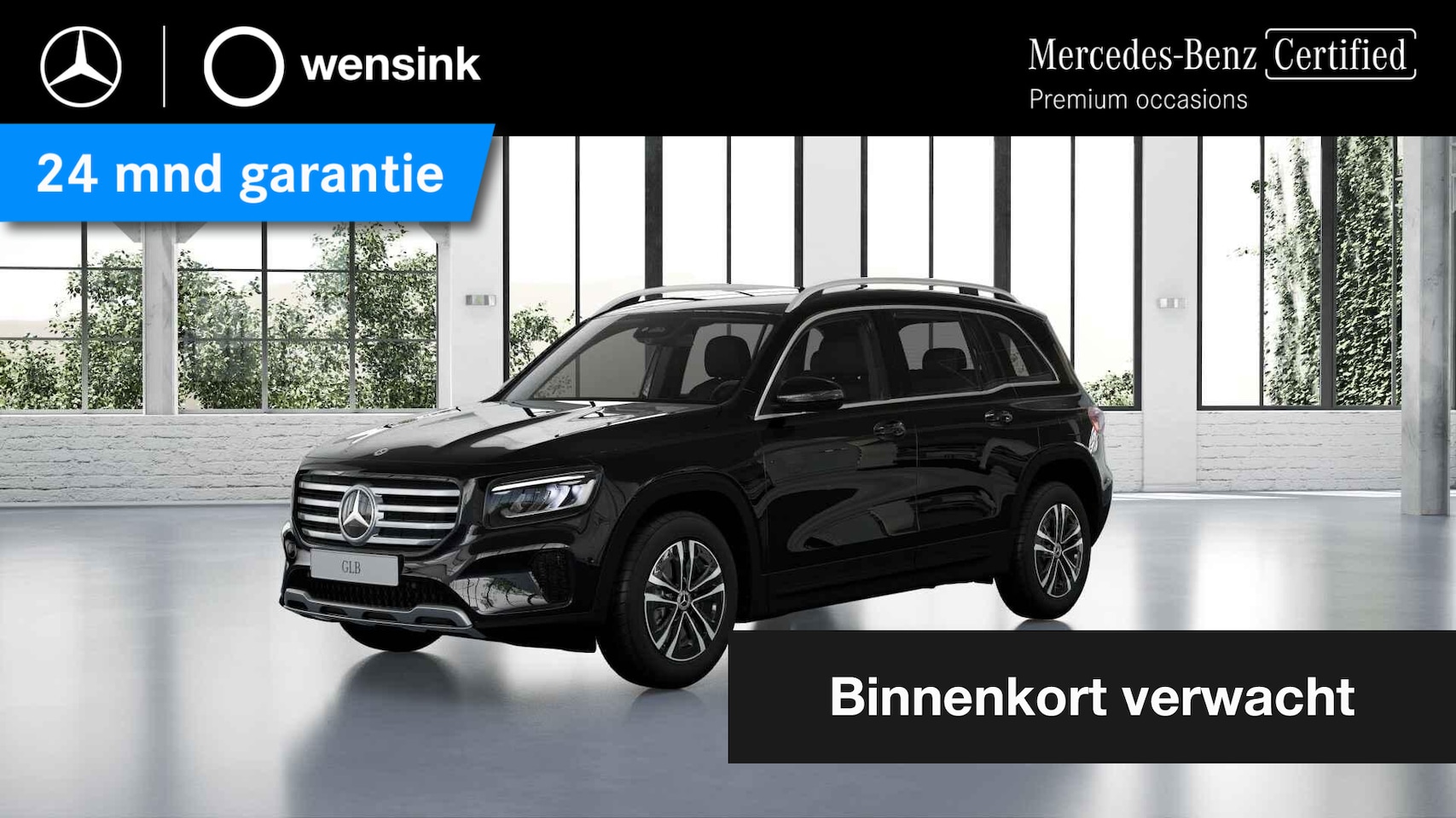 Mercedes-Benz GLB - 180 Star Edition | MBUX | Distronic | Apple carplay | Stoelverwarming | Parkeercamera | - AutoWereld.nl