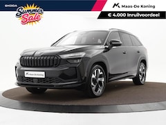 Skoda Kodiaq - Sportline Business 1.5 TSI PHEV 150 kW / 204 PK | Black Magic | 19'' tirsuli aero velgen |