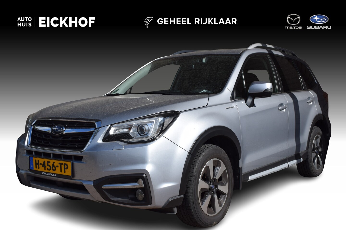 Subaru Forester - 2.0 Premium AWD - Eyesight - Trekhaak - Dealer onderhouden - AutoWereld.nl