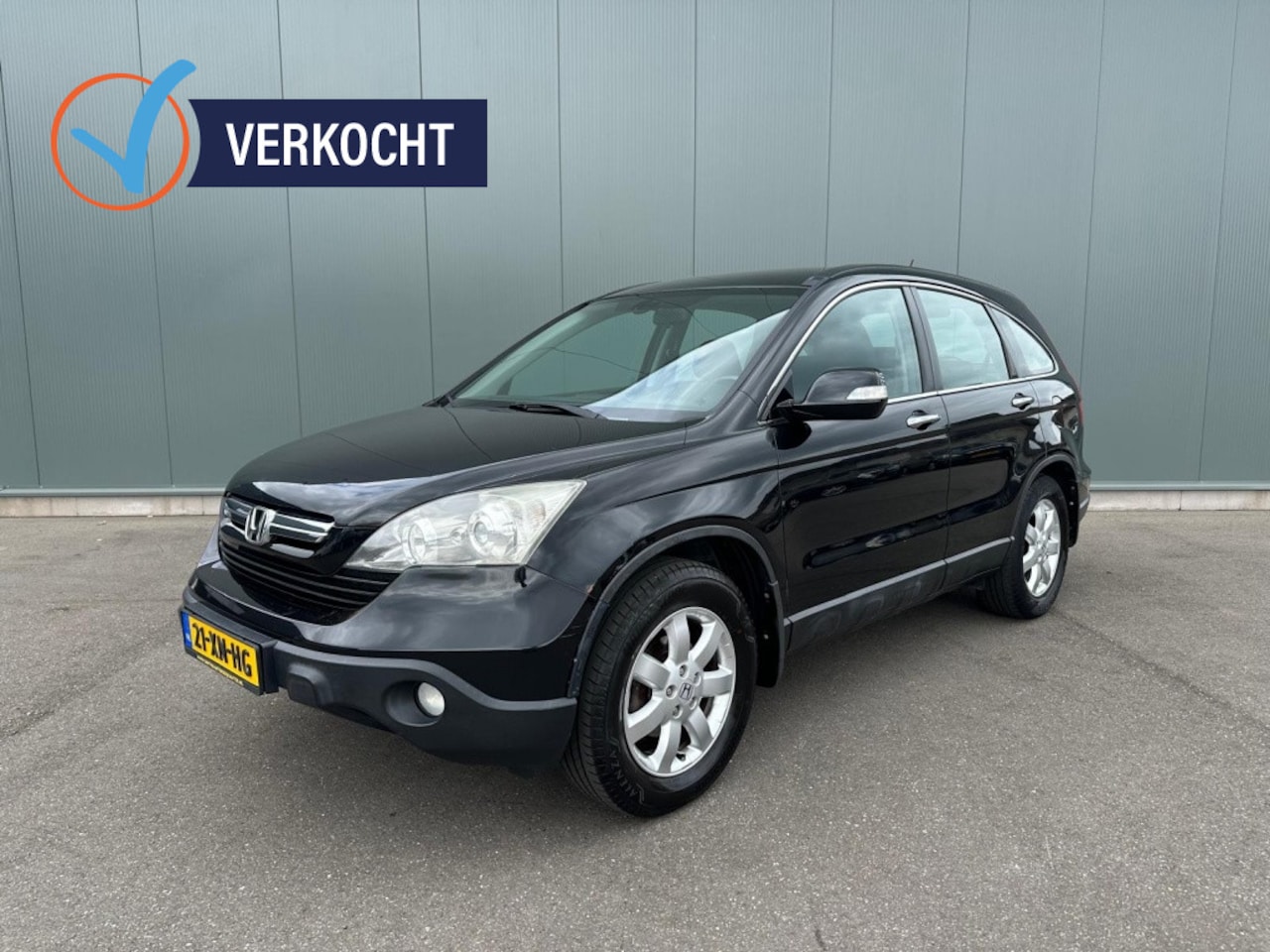 Honda CR-V - 2.0i Elegance 4WD | AIRCO | TREKHAAK | NAP ! - AutoWereld.nl