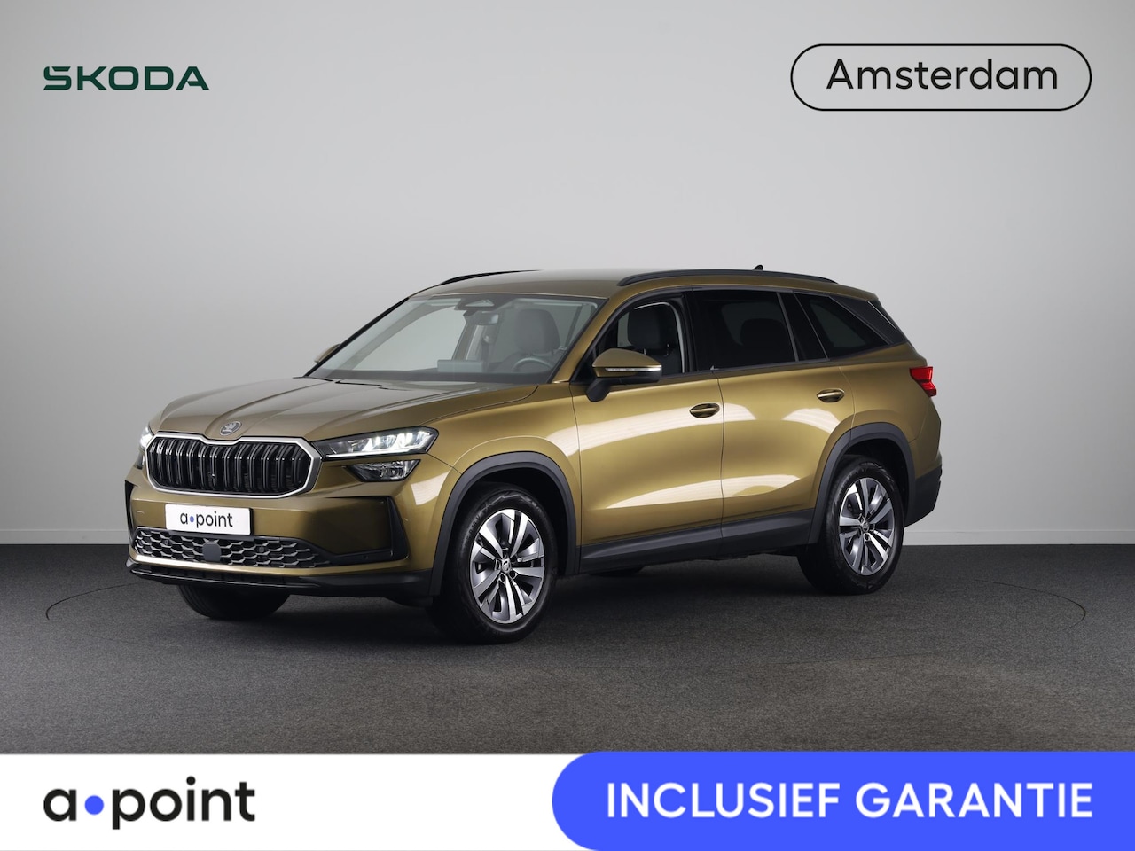 Skoda Kodiaq - Business Edition 1.5 TSI MHEV 150pk DSG-7 | Trekhaak 1.800kg | Elek. Stoel | Navigatie | C - AutoWereld.nl