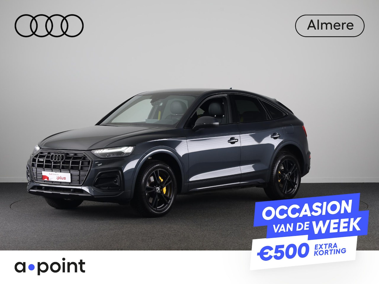 Audi Q5 Sportback - 50 TFSI e S edition 299pk | Navigatie | Trekhaak | Parkeercamera | Stoelverwarming | Licht - AutoWereld.nl