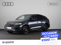 Audi Q5 Sportback - 50 TFSI e S edition 299pk | Navigatie | Trekhaak | Parkeercamera | Stoelverwarming | Licht
