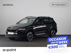 Skoda Karoq - 1.5 TSI Sportline Business 150pk | Dode hoek sensoren | Adaptive Cruise Control | Elektris