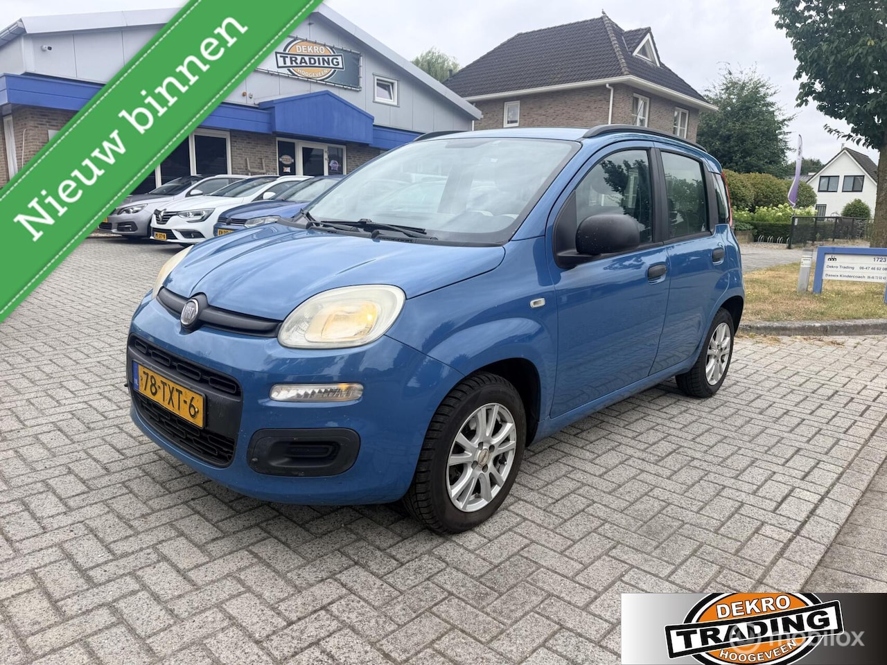 Fiat Panda - 0.9 TwinAir Lounge Airco trekhaak - AutoWereld.nl