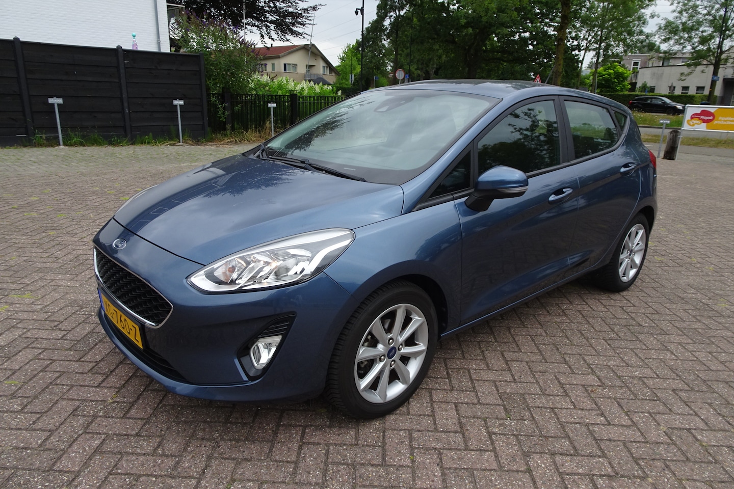 Ford Fiesta - 1.1 Trend 5 Drs * 85pk * AIRCO * LMV * NAVI * PDC * Cr. Control * - AutoWereld.nl