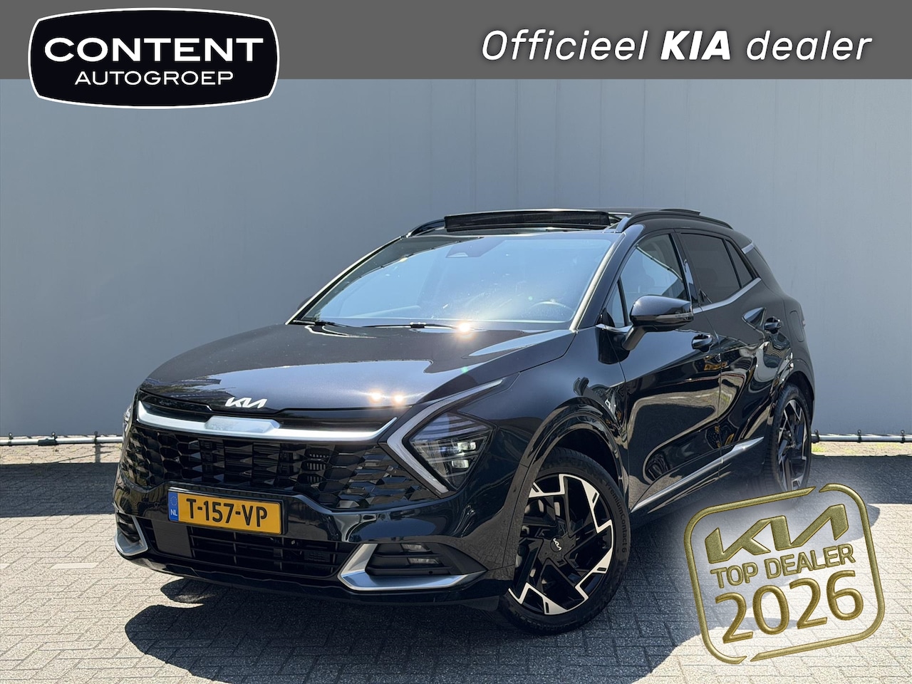 Kia Sportage - 1.6 Plug-In Hybrid 4WD DynamicPlusLine |Trekhaak - AutoWereld.nl
