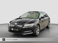 Skoda Superb Combi - 1.4 TSI iV Sportline | Pano | Matrix LED | Trekhaak | Memory | ACC | Side Assist | Keyless