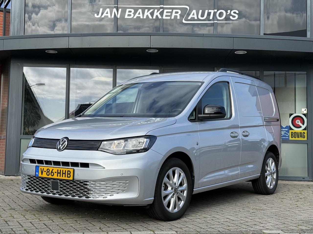 Volkswagen Caddy Cargo - 2.0 TDI Style CarPlay / Android Auto  Afn. Trekhaak  2 schuifdeur - AutoWereld.nl
