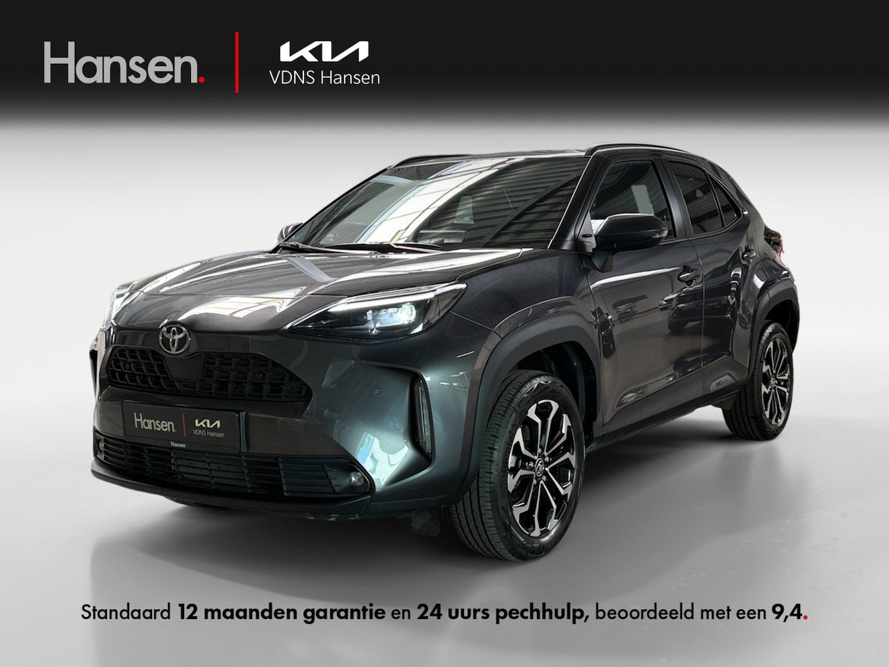 Toyota Yaris Cross - 1.5 Hybrid 115 Dynamic I Stuur en Stoelverwaming I Camera I Adptive Cruise - AutoWereld.nl