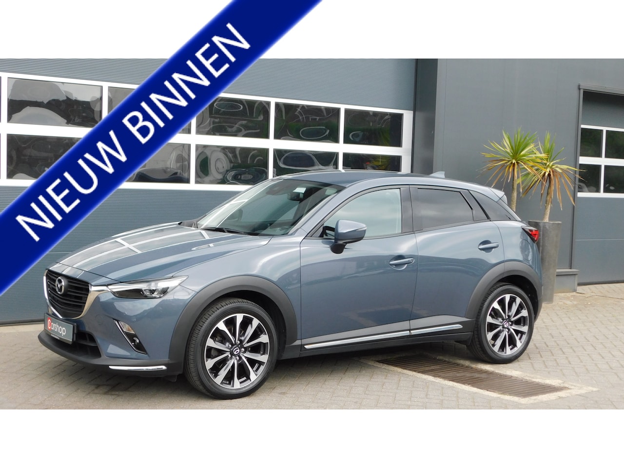 Mazda CX-3 - 2.0 SkyActiv-G 121 Comfort 2.0 SkyActiv-G 121 Comfort - AutoWereld.nl