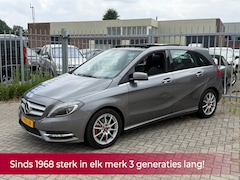 Mercedes-Benz B-klasse - 180 Ambition HOGE INSTAP PANORAMA l LEER l XENON l NAVI l AIRCO l PDC l LED VOL OPTIE'S 2e