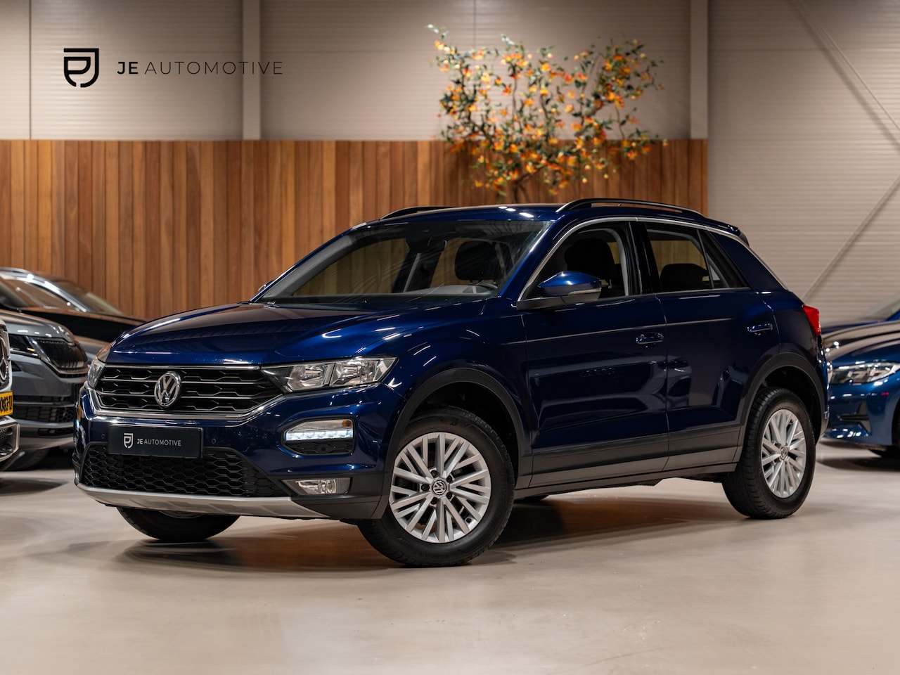 Volkswagen T-Roc - 1.5 TSI 150PK DSG Style, ACC, Apple Carplay, Android Auto, Clima, Camera, Multistuur, Voll - AutoWereld.nl