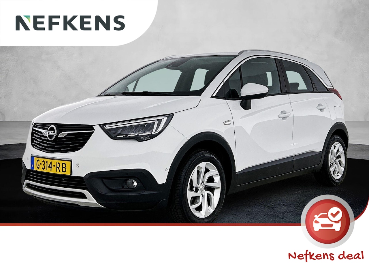 Opel Crossland X - 1.2 Turbo Innovation AUTOMAAT | Trekhaak | Camera | Apple Carplay/Android Auto | Climate C - AutoWereld.nl