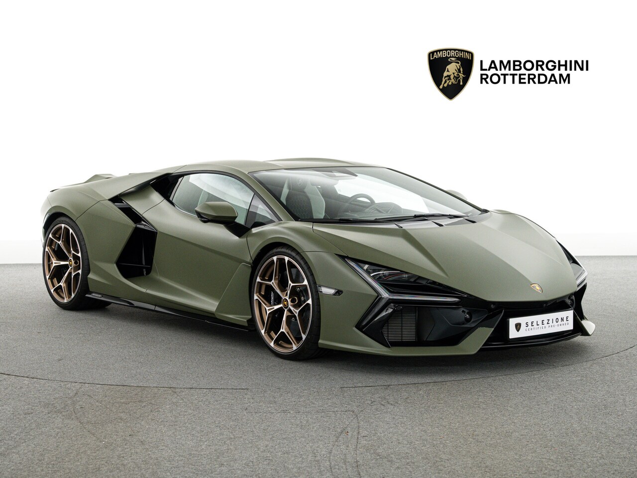 Lamborghini Revuelto - MY25 | Corsa Tex Pack | Verde Turbine - AutoWereld.nl