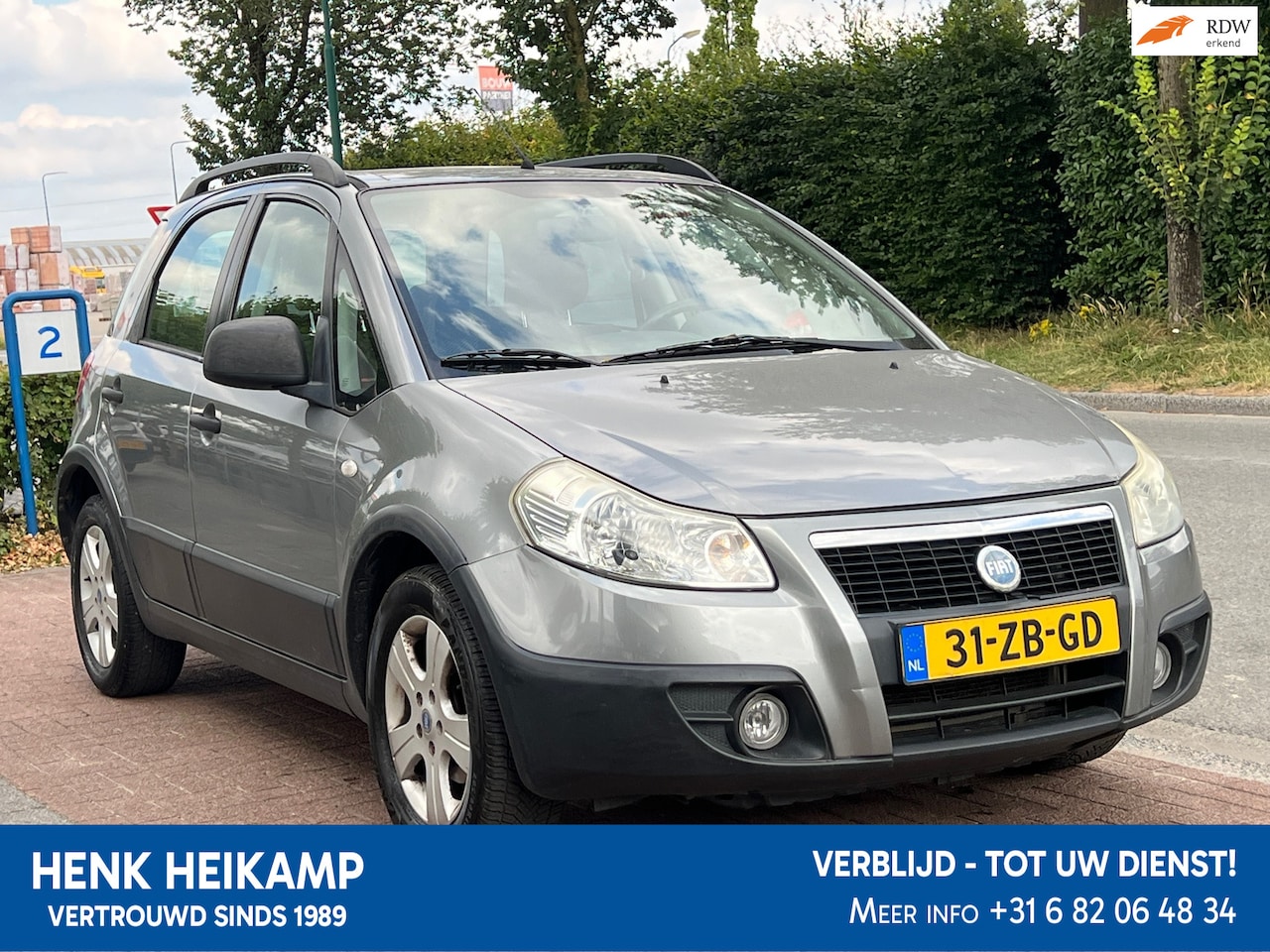 Fiat Sedici - 1.6 Dynamic *APK 07-2027 - AutoWereld.nl