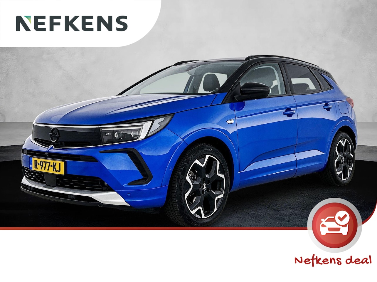 Opel Grandland - 1.6 Turbo Plug-In Hybrid Ultimate 225pk AUTOMAAT | Trekhaak | Leder | Keyless | Camera | C - AutoWereld.nl