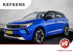 Opel Grandland - 1.6 Turbo Plug-In Hybrid Ultimate 225pk Automaat | Trekhaak | Leder | Keyless | Camera | C