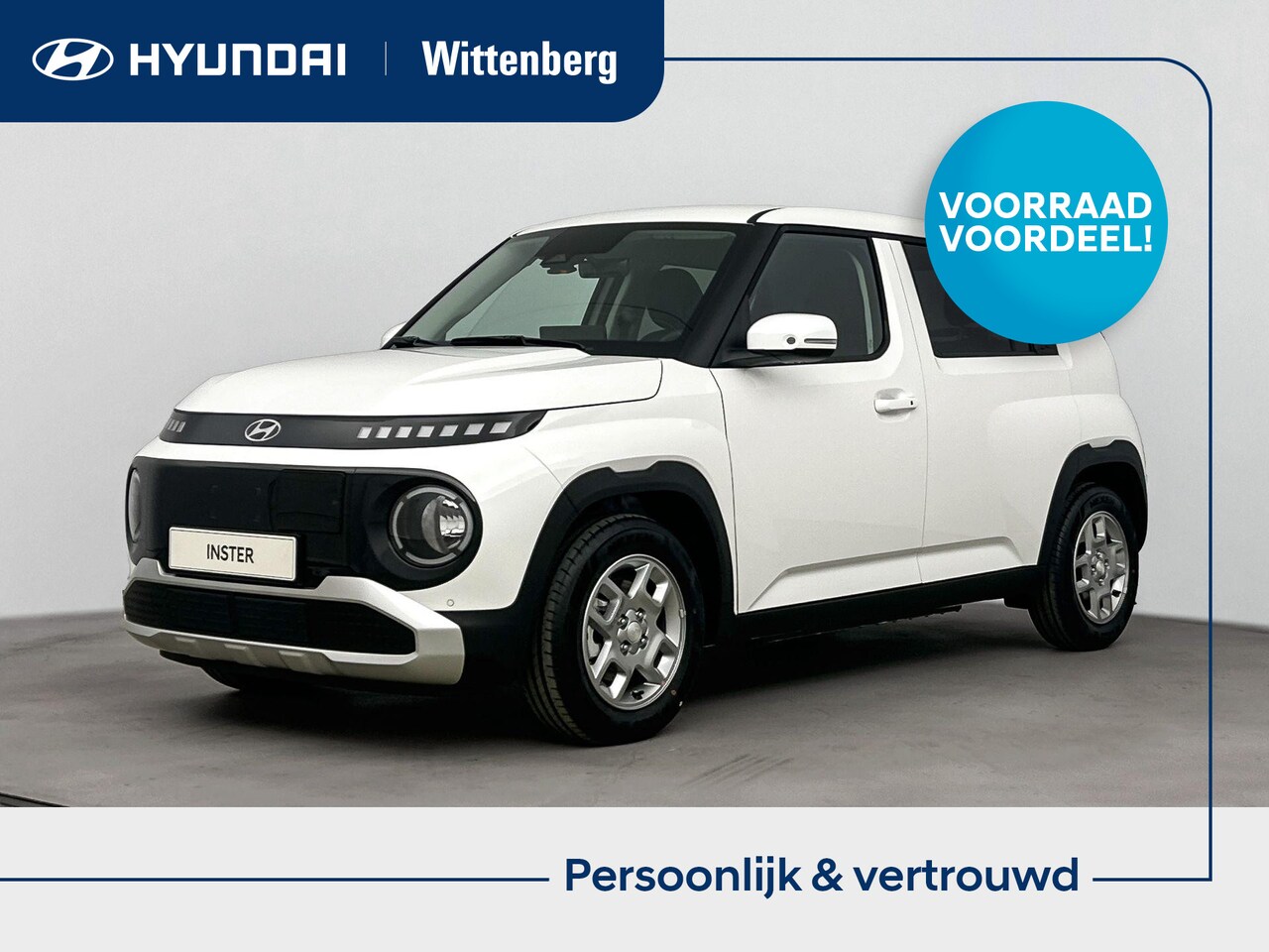 Hyundai Inster - Pulse 49 kWh | APPLE CARPLAY | ACTERUITRIJCAMERA | 370 KM WLTP - AutoWereld.nl