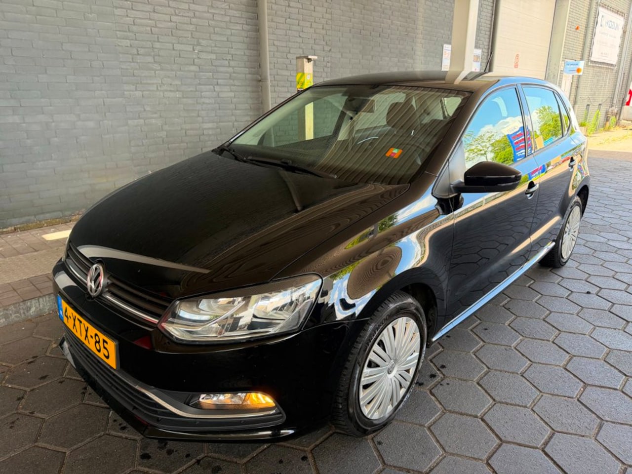 Volkswagen Polo - 1.2 TSI Comfortline Navi Airco - AutoWereld.nl