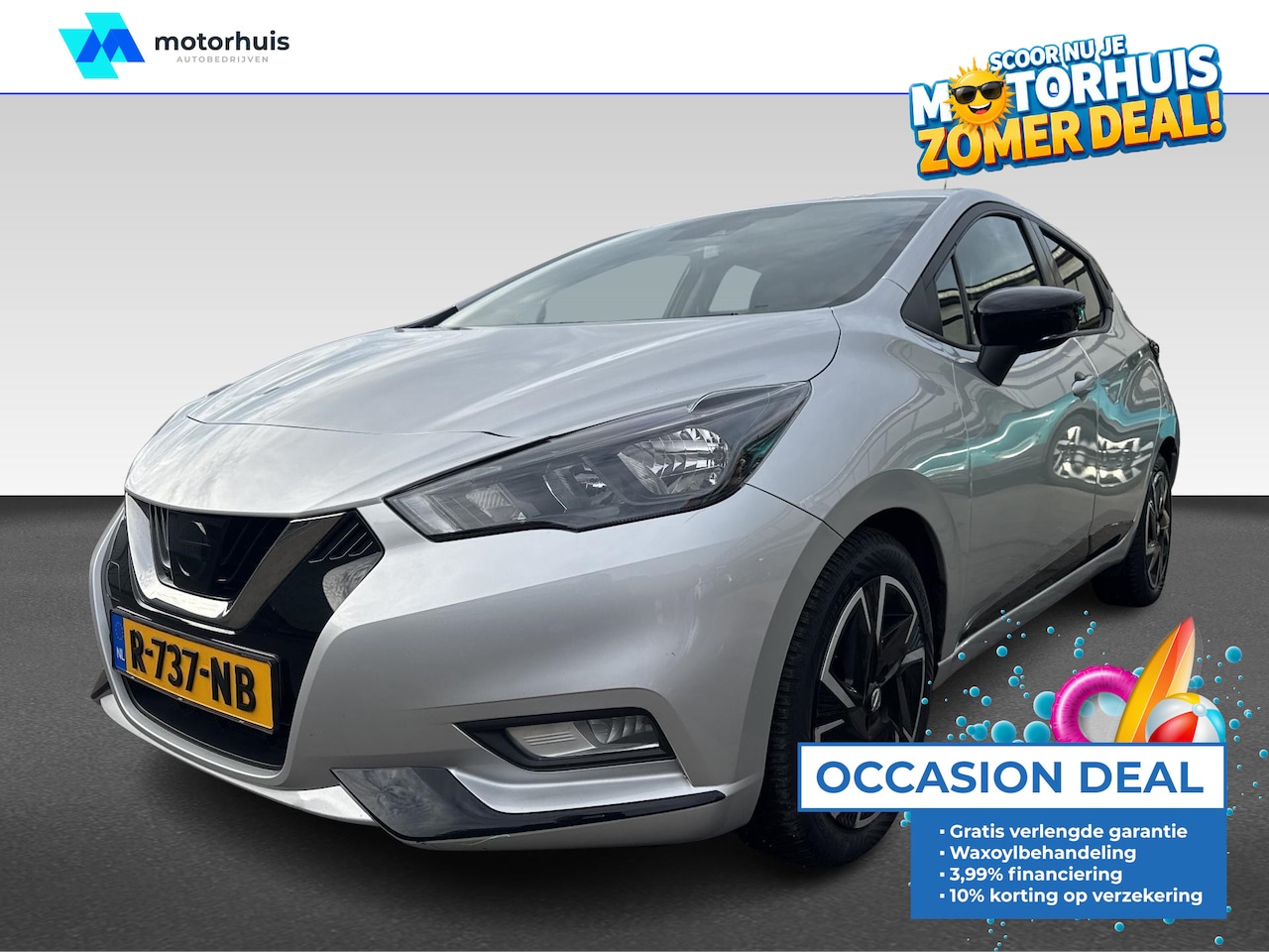 Nissan Micra - 1.0 IG-T N-Design 1.0 IG-T 92pk N-Design - AutoWereld.nl
